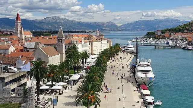 Trogir: Recenzie odhaľujú najlepšie miesta v meste