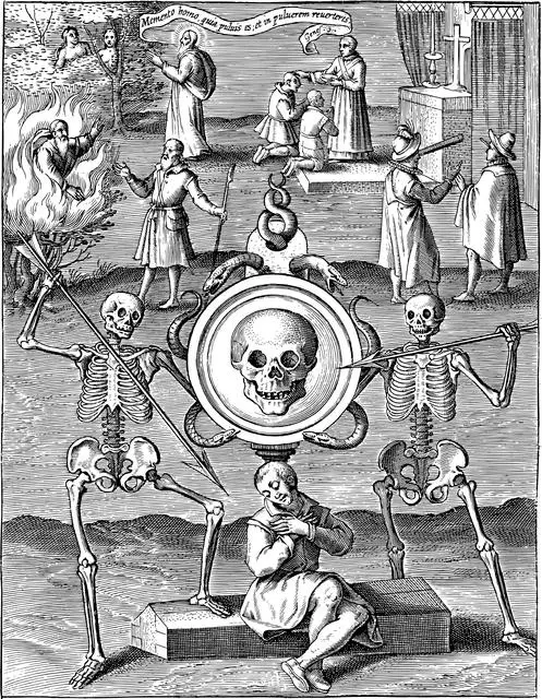 Memento mori v Chorvátsku: Historické pamiatky