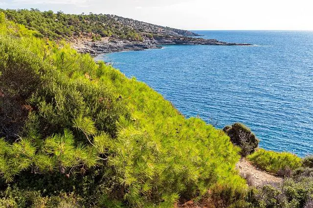Thassos: Grécky ostrov s najkrajšími plážami čaká