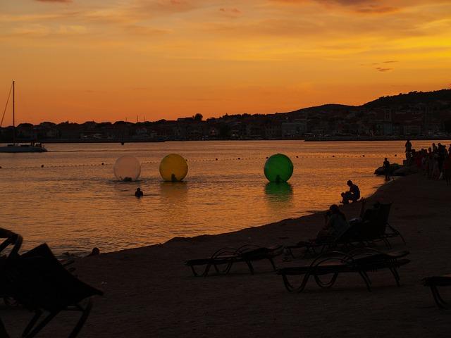 Vodice-Srima: Najlepšie apartmány s výhľadom na more